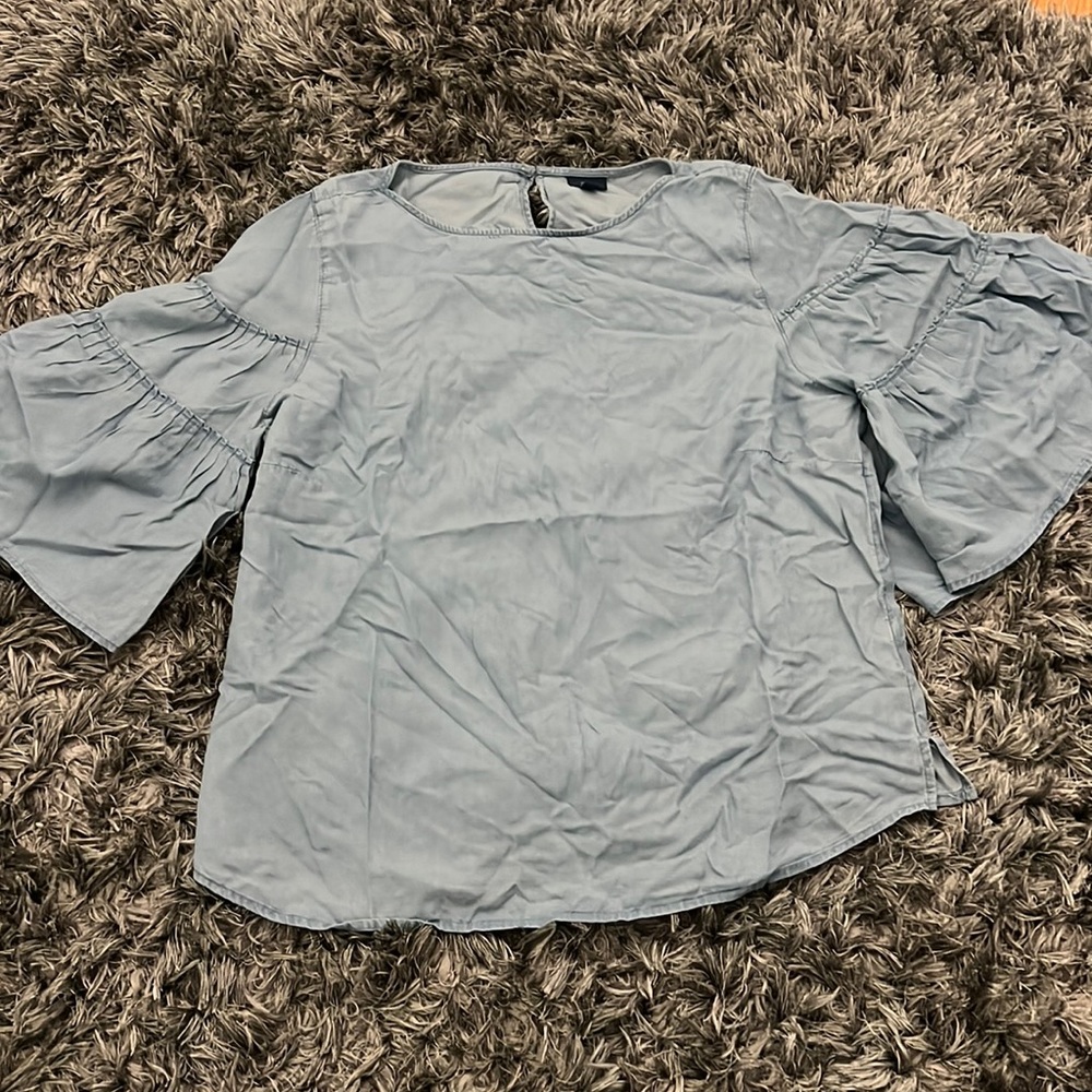 JJill Blue Shirt